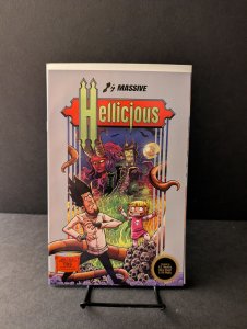 Hellicious #1 Kit Wallis Variant ( 2023)