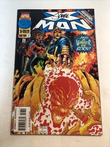 X-Man(1996) #17 VF/NM Signed Skroce ~ Marvel Comics | Stan Lee