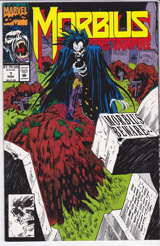 Morbius the Living Vampire #7