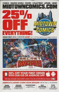 Wolverines #18 (2015) - NM+