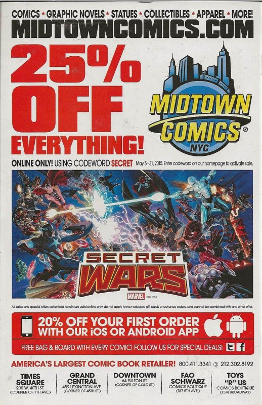 Wolverines #18 (2015) - NM+