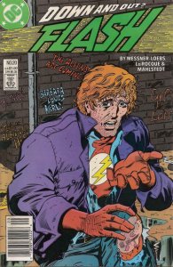 Flash (2nd Series) #20 (Newsstand) FN ; DC | William Messner-Loebs