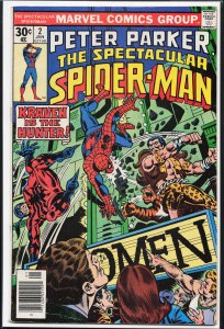 The Spectacular Spider-Man #2 (1977) Spider-Man