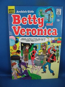 ARCHIE GIRLS BETTY AND VERONICA 131 F VF  1966