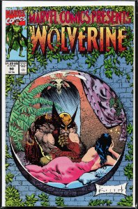 Marvel Comics Presents #90 (1991) Wolverine