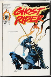 Ghost Rider #21 (1992) Ghost Rider [Key Issue]