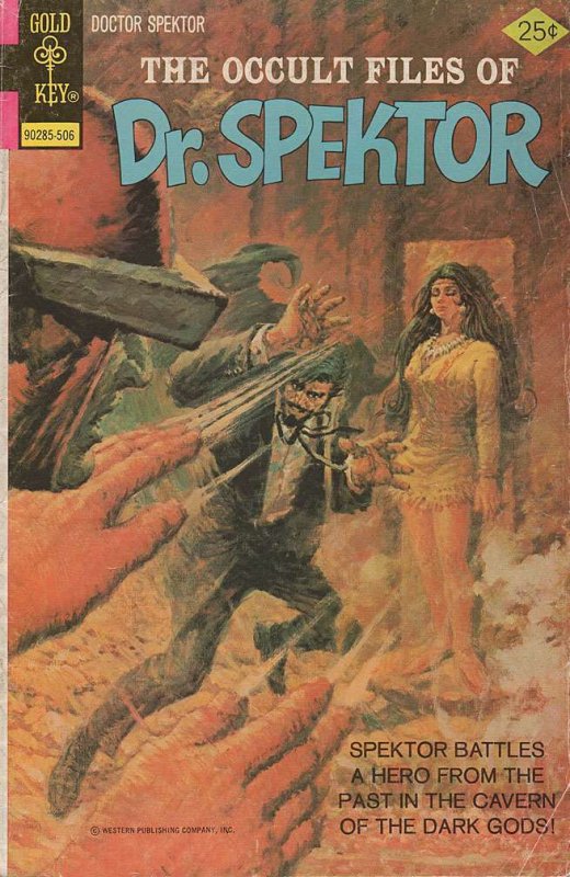 Occult Files of Dr. Spektor, The #14 VG ; Gold Key | low grade comic Solar Man o