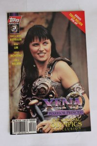 Xena: Warrior Princess: And The Original Olympics #3 (1998) Xena VF