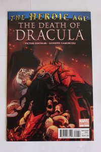 Death of Dracula (2010) Dracula [Key Issue] NM