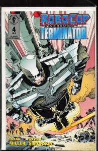 RoboCop versus The Terminator #4 (1992) The Terminator