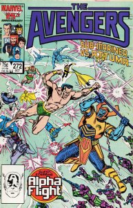 The Avengers #272 (1986) The Avengers