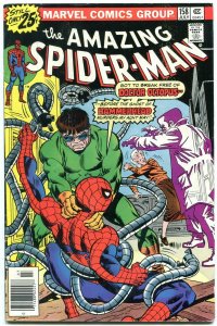 AMAZING SPIDER-MAN #158 1976-MARVEL COMICS-DOCTOR OCTOPUS- VG