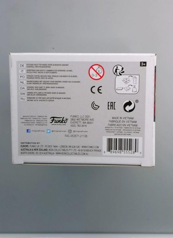 Funko Pop! Falcon #881 Marvel, 2021 Summer Con LE