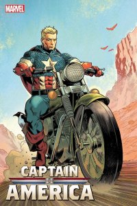 Captain America # 9 Mike Hawthorne Variant Cover NM Marvel 2024 Ships May 8th