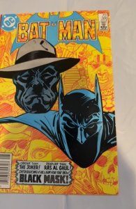 Batman #386 (1985)1st Black Mask app
