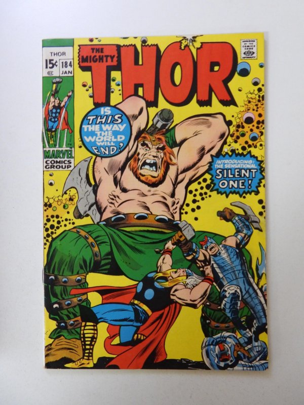 Thor #184 (1971) FN/VF condition