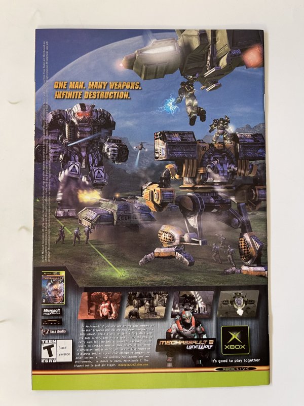 Twilight Experiment #1  - NM+  (2005)