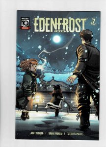 Edenfrost #2 (2024) NM+ (9.6) Opposing Russian forces poised to fight. (d)