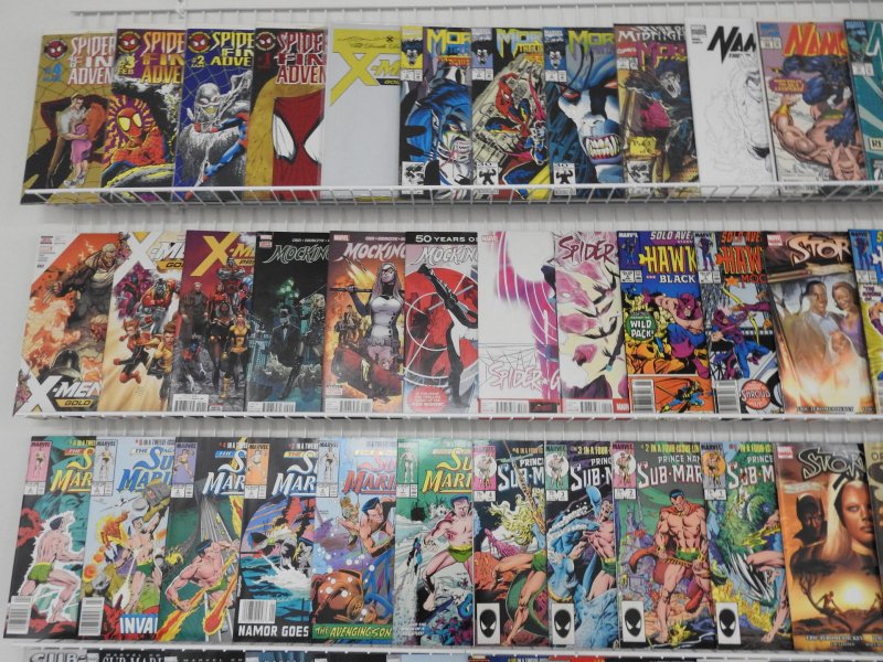 Huge Lot 190+ Comics W/ X-Men, Sub-Mariner, Avengers, Storm+ Avg VF Condition!