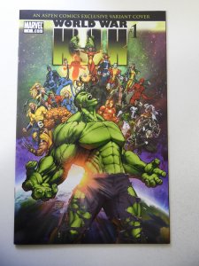 World War Hulk #1 Aspen Comics Cover (2007) VF Condition