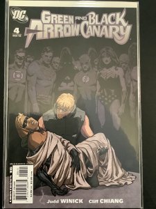 Green Arrow/Black Canary #4 (2008)
