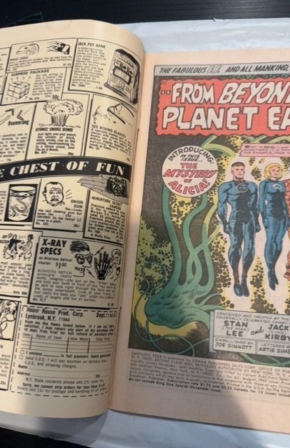 Fantastic Four #65 (1967) Ronan first app Kirby/Simek