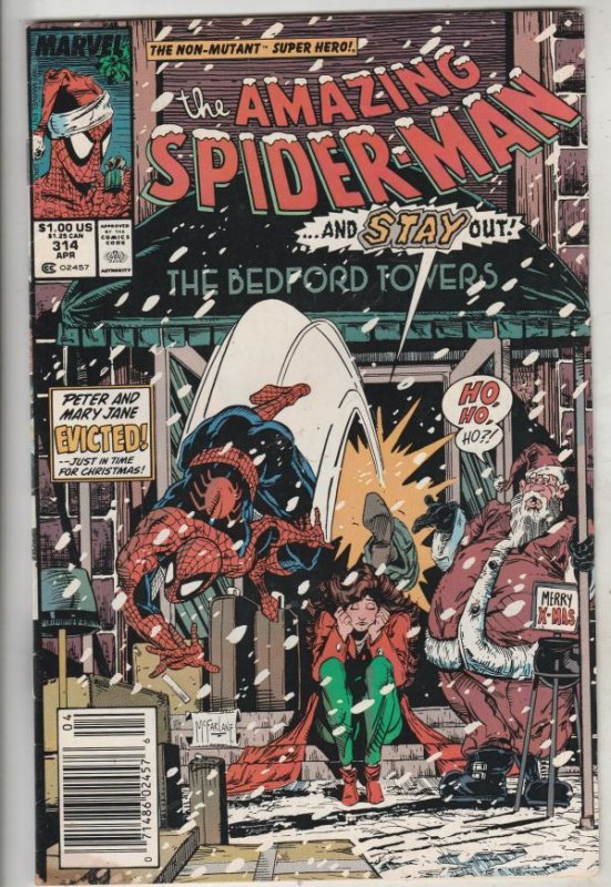 Amazing Spider-Man #314 (Apr-89) NM- High-Grade Spider-Man