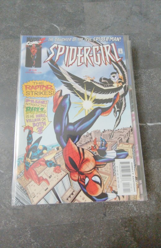 Spider-Girl #18 (2000)