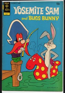 Yosemite Sam and Bugs Bunny #8 (1972)