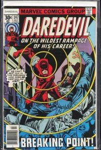 Daredevil #147 (1977) Daredevil