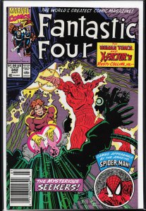 Fantastic Four #342 (1990) Fantastic Four