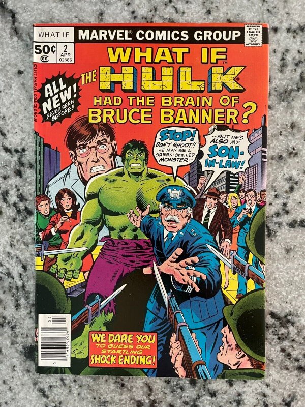 What If ? # 2 NM- Marvel Comic Book Incredible Hulk Thor Iron Man Avengers CM20 