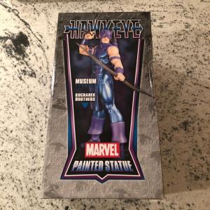 Hawkeye Museum Version Bowen Designs Painted Statue Kucharek Bros. Sculpt TWT1