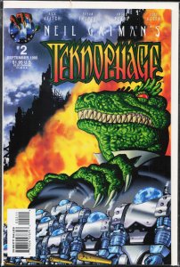 Teknophage #2 (1995) Teknophage