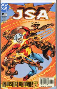 JSA #17 (2000) Justice Society of America