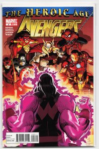 Avengers #2 (2010) The Avengers