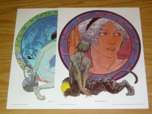 Children of the Twilight Portfolio by Mike Kaluta w/limited plate (202 of 1,000)