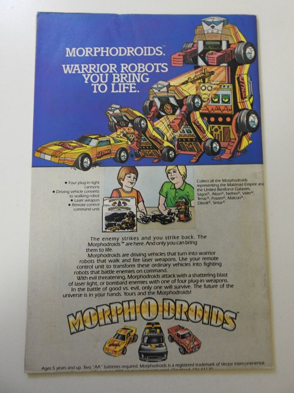 Longshot #4 (1985) FN+ Condition!