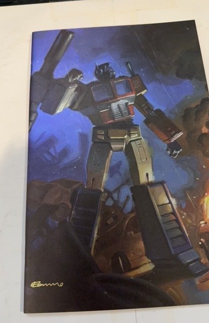 Transformers #20 Fan Expo Exclusive Virgin Foil by Fabrizio De Tommaso (2025)