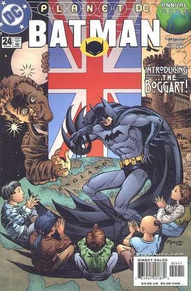 Batman (1940 series) Annual #24, NM