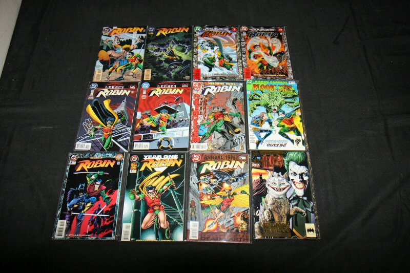 BATMAN ASSORTED LOT OF 261 MODERN COMICS...... VF - NM