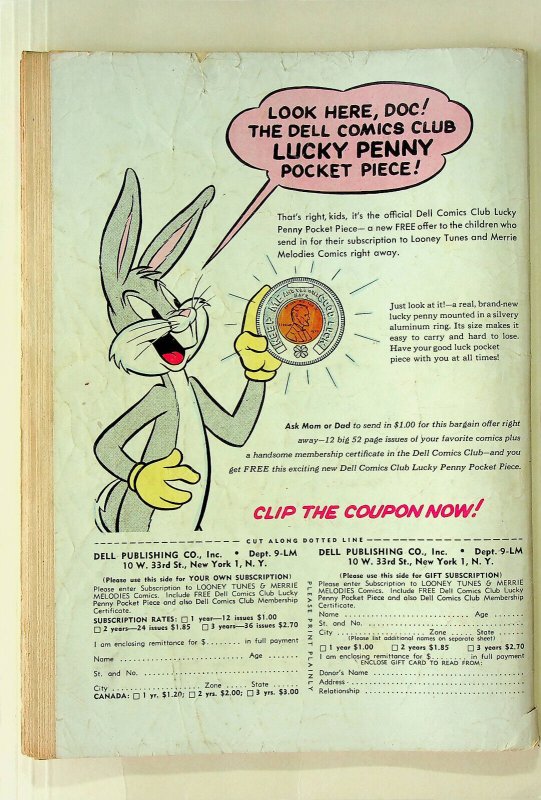 Looney Tunes #155 (Sep 1954, Dell) - Good-