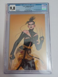 A.X.E. Judgment Day #2  Nakayama Virgin Variant - X-23 - 2022- CGC 9.8