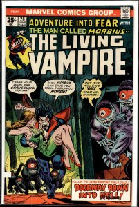 Adventure Into Fear #28 (1975)