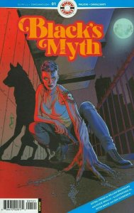 Blacks Myth #1 2022 Igle Cover B Ahoy Comics EB12