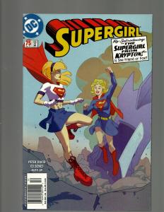 12 Supergirl DC Comics # 74 75 76 77 78 79 80 One million + Prysm + Shazam+ GK22