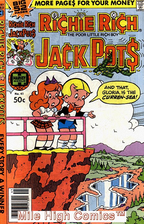 RICHIE RICH JACKPOTS (1972 Series) #41 Good Comics Book