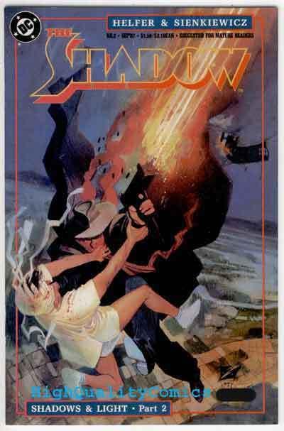 SHADOW #2, NM, Bill Sienkiewicz, Helfer, Evil, 1987, more in store