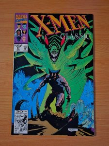 X-Men Classic #67 Direct Market Edition ~ NEAR MINT NM ~ 1992 Marvel Comics