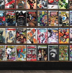 Huge Lot 150+ Comics with Blue Beetle, Ghost Rider, X-Factor, X-Force & More!